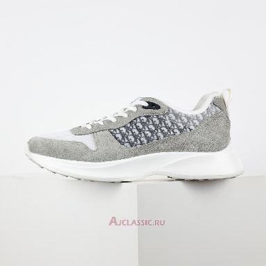 Buy Dior B25 Runner Suede Gray White Technical Mesh Grey 3SN283ZMI_H865 Quality Reps Replicas Shoes