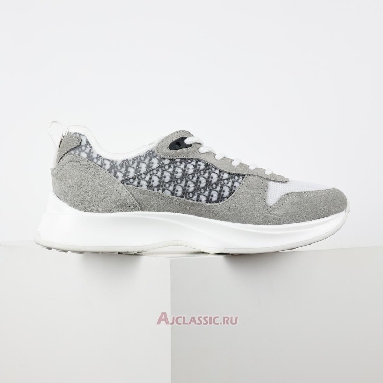 Buy Dior B25 Runner Suede Gray White Technical Mesh Grey 3SN283ZMI_H865 Quality Reps Replicas Shoes