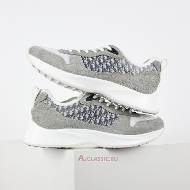 Buy Dior B25 Runner Suede Gray White Technical Mesh Grey 3SN283ZMI_H865 Quality Reps Replicas Shoes