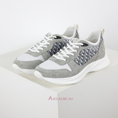 Buy Dior B25 Runner Suede Gray White Technical Mesh Grey 3SN283ZMI_H865 Quality Reps Replicas Shoes
