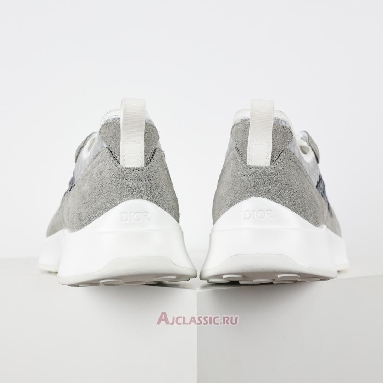 Buy Dior B25 Runner Suede Gray White Technical Mesh Grey 3SN283ZMI_H865 Quality Reps Replicas Shoes
