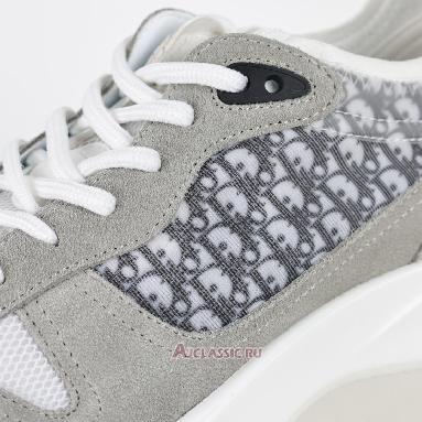 Buy Dior B25 Runner Suede Gray White Technical Mesh Grey 3SN283ZMI_H865 Quality Reps Replicas Shoes