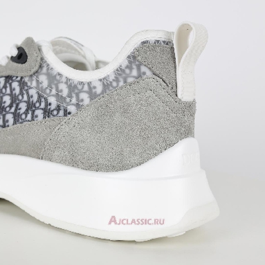 Buy Dior B25 Runner Suede Gray White Technical Mesh Grey 3SN283ZMI_H865 Quality Reps Replicas Shoes