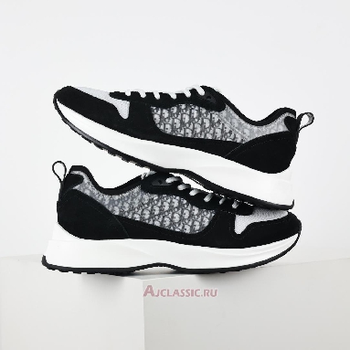Buy Dior B25 Runner Suede Black White Technical Mesh Black 3SN259YUH_H960 Quality Reps Replicas Shoes