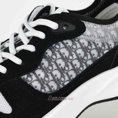 Buy Dior B25 Runner Suede Black White Technical Mesh Black 3SN259YUH_H960 Quality Reps Replicas Shoes