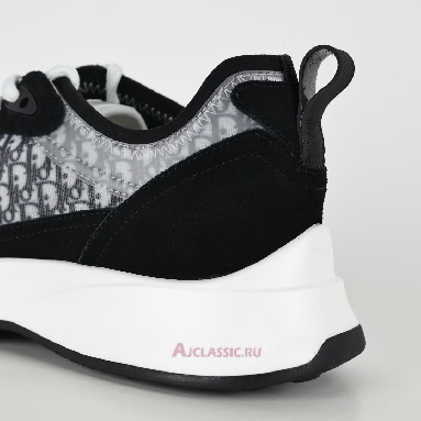 Buy Dior B25 Runner Suede Black White Technical Mesh Black 3SN259YUH_H960 Quality Reps Replicas Shoes