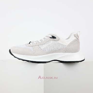 Buy Dior B25 Runner Suede White Oblique White 3SN259YTR_H069 Quality Reps Replicas Shoes