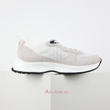 Buy Dior B25 Runner Suede White Oblique White 3SN259YTR_H069 Quality Reps Replicas Shoes