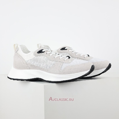 Buy Dior B25 Runner Suede White Oblique White 3SN259YTR_H069 Quality Reps Replicas Shoes