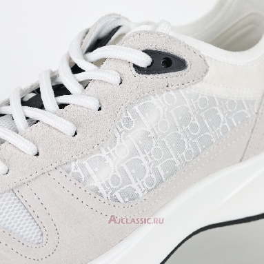 Buy Dior B25 Runner Suede White Oblique White 3SN259YTR_H069 Quality Reps Replicas Shoes