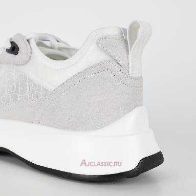 Buy Dior B25 Runner Suede White Oblique White 3SN259YTR_H069 Quality Reps Replicas Shoes