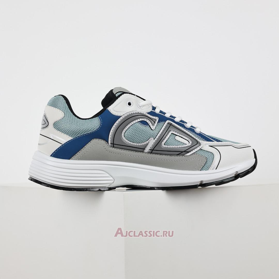 New Dior B30 "Reflective CD30 - Light Blue Grey" 3SN279ZRB_H560 Shoes