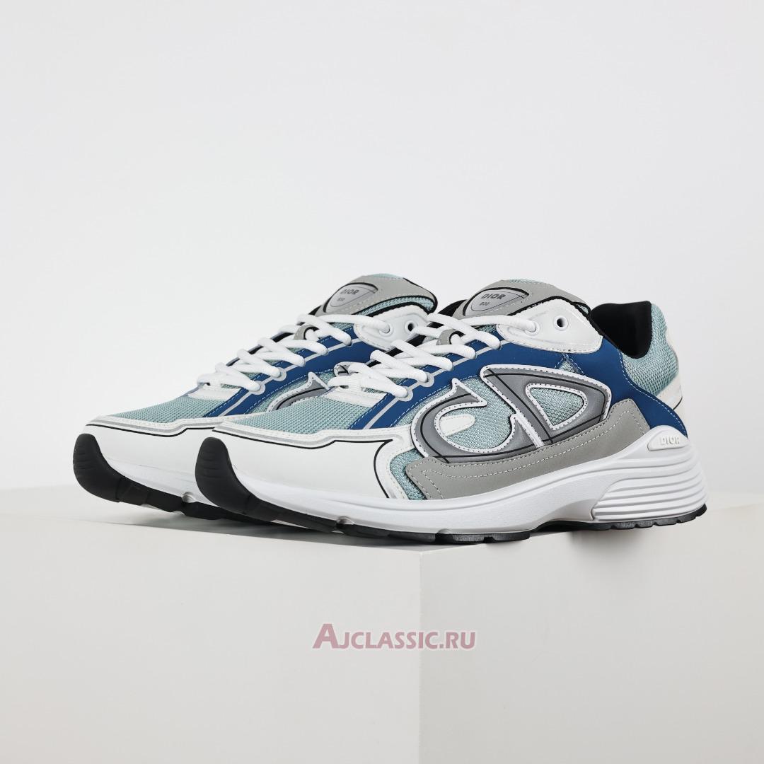 New Dior B30 "Reflective CD30 - Light Blue Grey" 3SN279ZRB_H560 Shoes