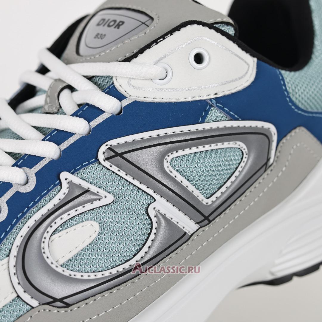 New Dior B30 "Reflective CD30 - Light Blue Grey" 3SN279ZRB_H560 Shoes