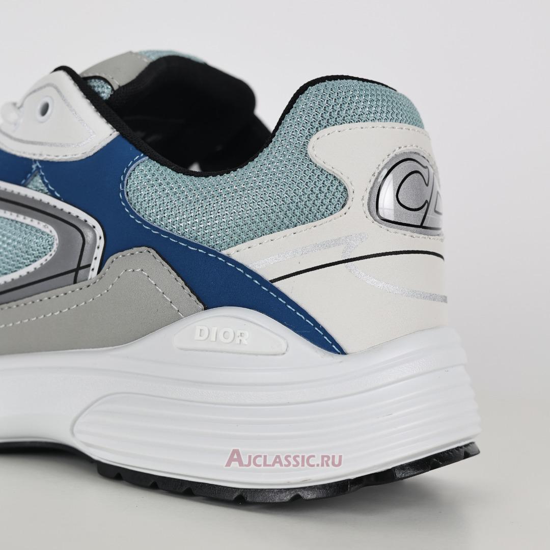 New Dior B30 "Reflective CD30 - Light Blue Grey" 3SN279ZRB_H560 Shoes