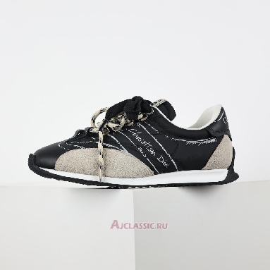 Buy Dior D-Sketch Sneaker Black Nylon and Calfskin Black KCK427MPA_S900 Quality Reps Replicas Shoes