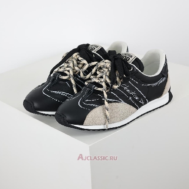 Buy Dior D-Sketch Sneaker Black Nylon and Calfskin Black KCK427MPA_S900 Quality Reps Replicas Shoes