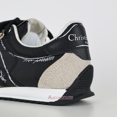 Buy Dior D-Sketch Sneaker Black Nylon and Calfskin Black KCK427MPA_S900 Quality Reps Replicas Shoes