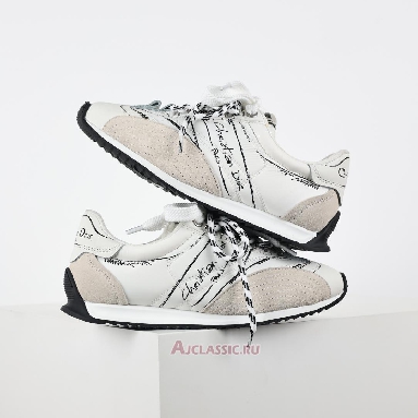 Buy Dior D-Sketch Sneaker White Nylon and Calfskin White KCK427MPA_S10W Quality Reps Replicas Shoes