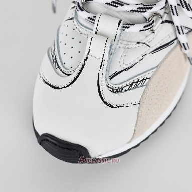 Buy Dior D-Sketch Sneaker White Nylon and Calfskin White KCK427MPA_S10W Quality Reps Replicas Shoes