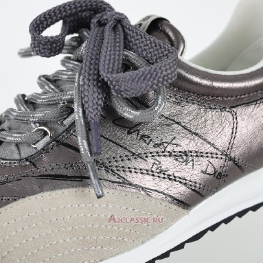 Buy Dior D-Sketch Sneaker Gray Nylon and Calfskin Grey KCK427MPA_S900-2 Quality Reps Replicas Shoes