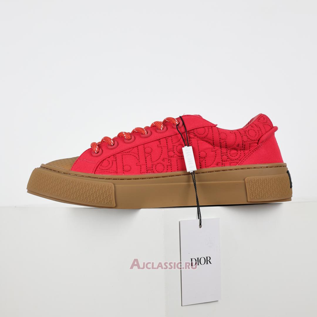 New Dior x Stone Island B33 Sneaker Limited Edition "Red" 3SN303ZAM_H440-2 Shoes