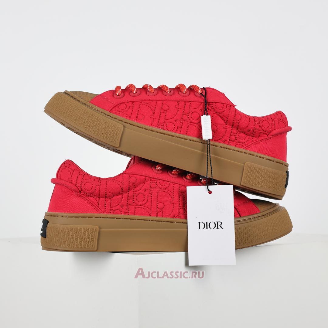 New Dior x Stone Island B33 Sneaker Limited Edition "Red" 3SN303ZAM_H440-2 Shoes