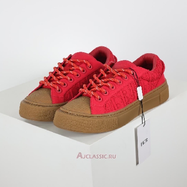 Buy Dior x Stone Island B33 Sneaker Limited Edition Red Red 3SN303ZAM_H440-2 Quality Reps Replicas Shoes