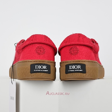 Buy Dior x Stone Island B33 Sneaker Limited Edition Red Red 3SN303ZAM_H440-2 Quality Reps Replicas Shoes