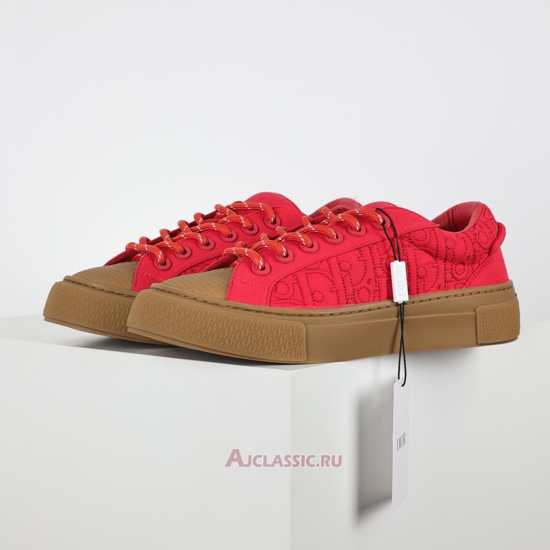 New Dior x Stone Island B33 Sneaker Limited Edition "Red" 3SN303ZAM_H440-2 Shoes