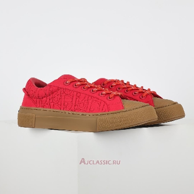 Buy Dior x Stone Island B33 Sneaker Limited Edition Red Red 3SN303ZAM_H440-2 Quality Reps Replicas Shoes