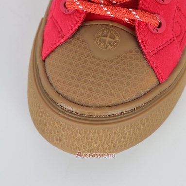 Buy Dior x Stone Island B33 Sneaker Limited Edition Red Red 3SN303ZAM_H440-2 Quality Reps Replicas Shoes
