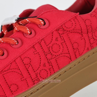Buy Dior x Stone Island B33 Sneaker Limited Edition Red Red 3SN303ZAM_H440-2 Quality Reps Replicas Shoes