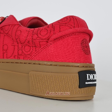 Buy Dior x Stone Island B33 Sneaker Limited Edition Red Red 3SN303ZAM_H440-2 Quality Reps Replicas Shoes