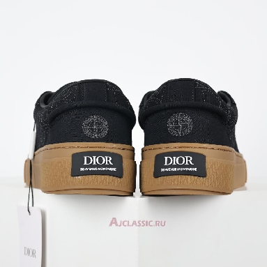 Buy Dior x Stone Island B33 Sneaker Limited Edition Black Black 3SN303ZAM_H900 Quality Reps Replicas Shoes