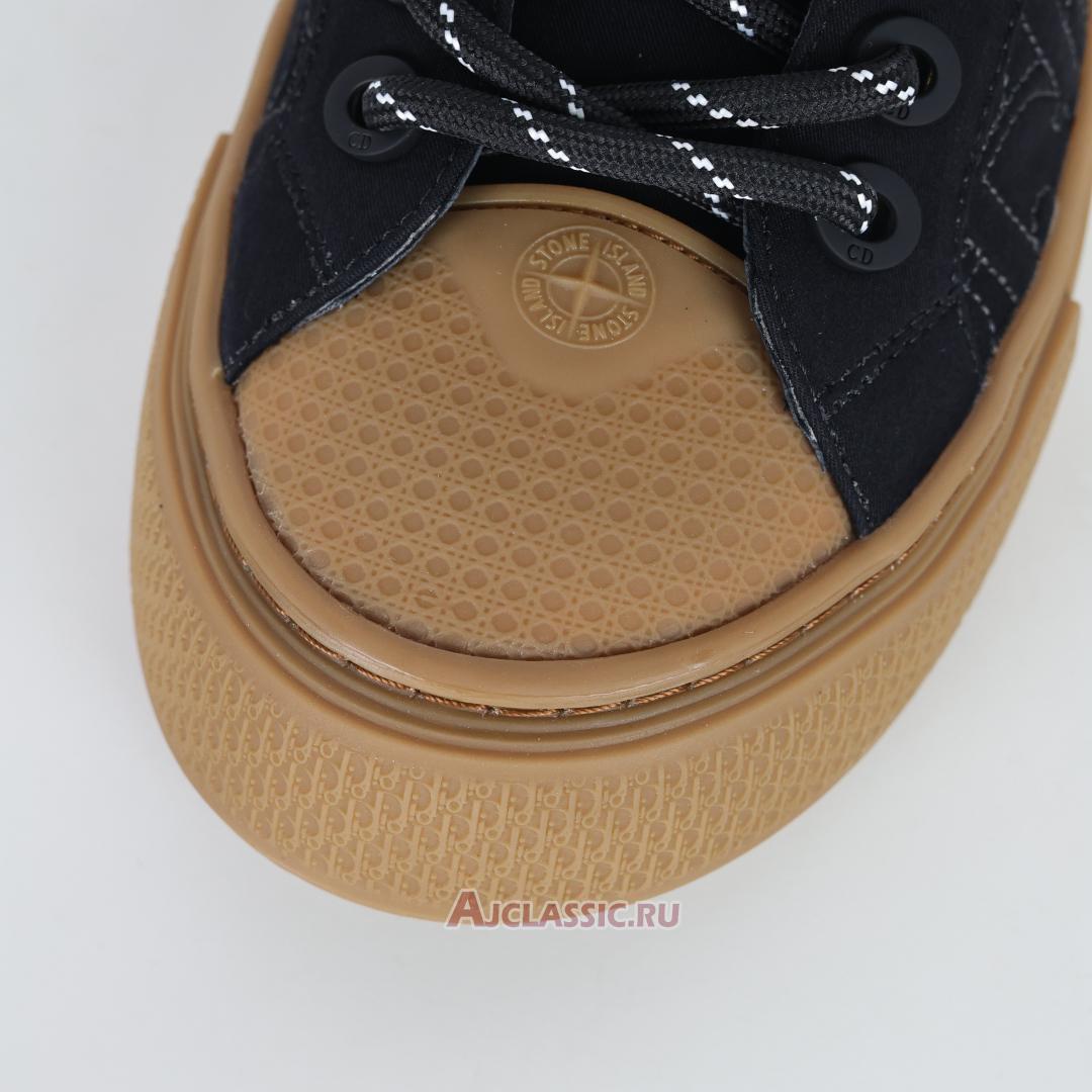 New Dior x Stone Island B33 Sneaker Limited Edition "Black" 3SN303ZAM_H900 Shoes