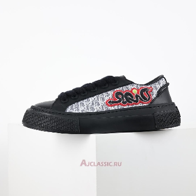 Buy Dior x Kaws B33 Navy Blue Calfskin Blue Blue 3SN303ZEY_H514 Quality Reps Replicas Shoes