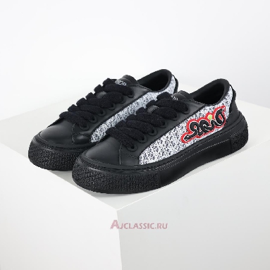 Buy Dior x Kaws B33 Navy Blue Calfskin Blue Blue 3SN303ZEY_H514 Quality Reps Replicas Shoes