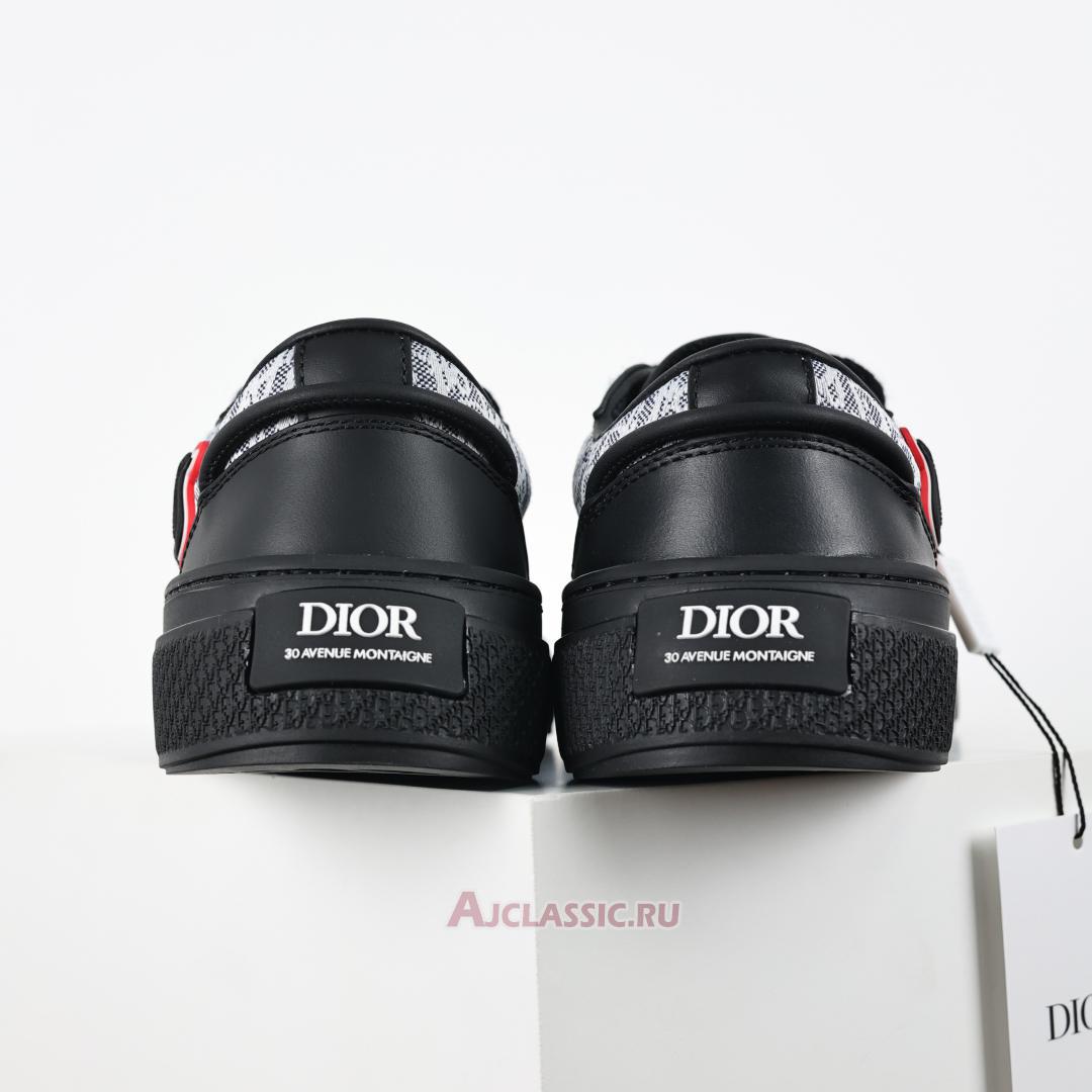 New Dior x Kaws B33 "Navy Blue Calfskin Blue" 3SN303ZEY_H514 Shoes