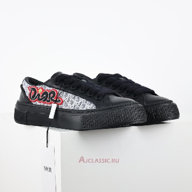 Buy Dior x Kaws B33 Navy Blue Calfskin Blue Blue 3SN303ZEY_H514 Quality Reps Replicas Shoes