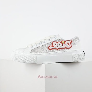 Buy Dior x Kaws B33 White Calfskin Gray White 3SN303ZEY_H000 Quality Reps Replicas Shoes