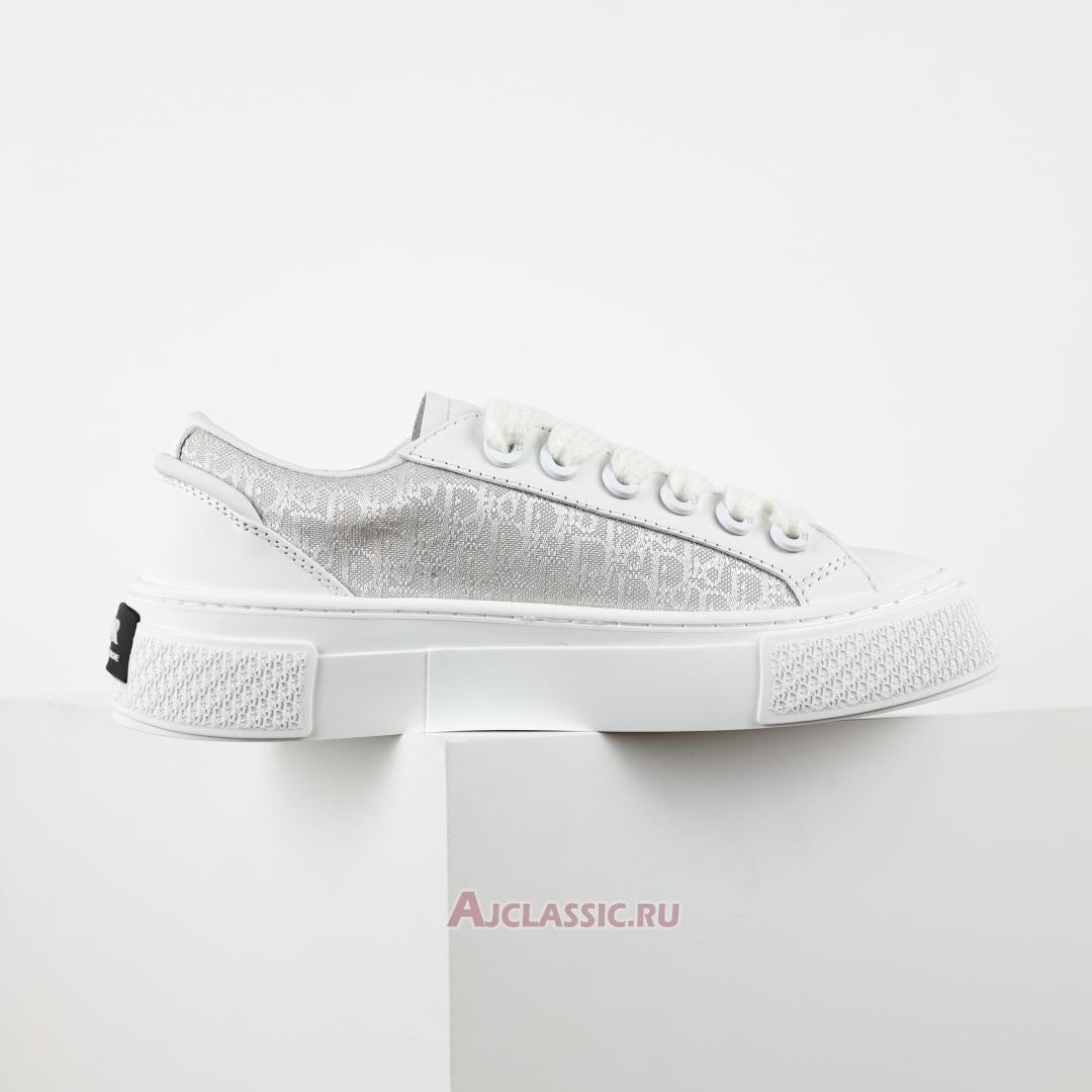 New Dior x Kaws B33 "White Calfskin Gray" 3SN303ZEY_H000 Shoes