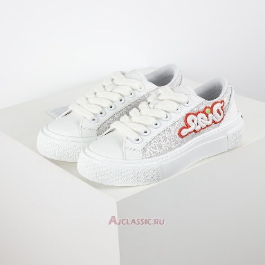 Buy Dior x Kaws B33 White Calfskin Gray White 3SN303ZEY_H000 Quality Reps Replicas Shoes