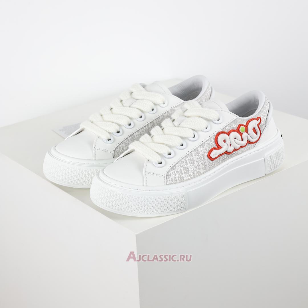 New Dior x Kaws B33 "White Calfskin Gray" 3SN303ZEY_H000 Shoes