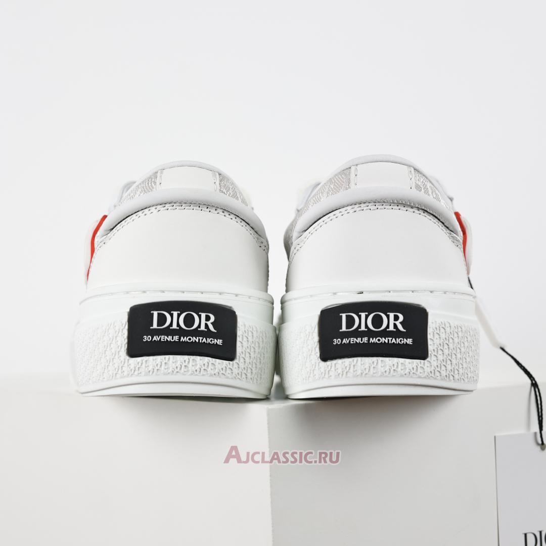 New Dior x Kaws B33 "White Calfskin Gray" 3SN303ZEY_H000 Shoes