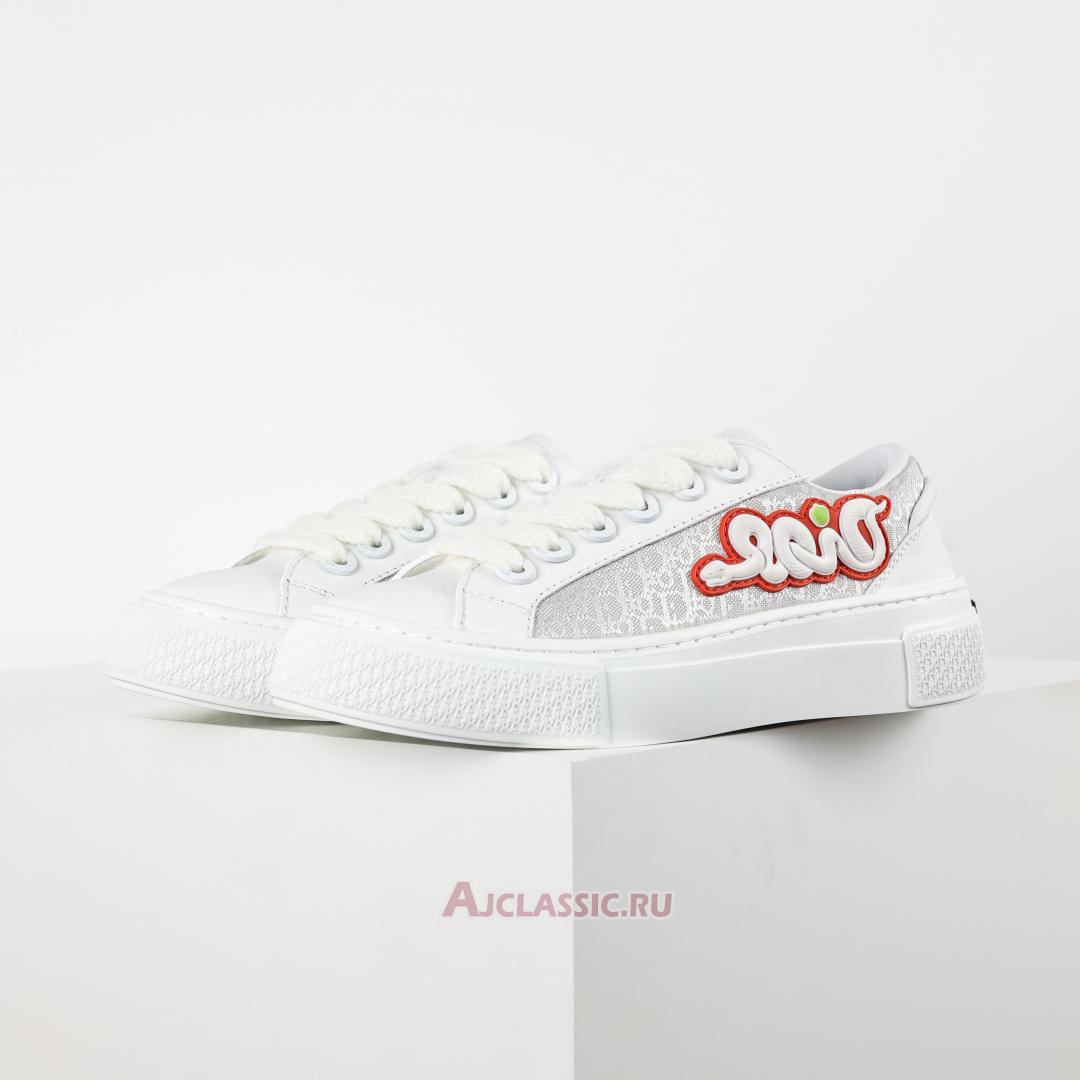 New Dior x Kaws B33 "White Calfskin Gray" 3SN303ZEY_H000 Shoes