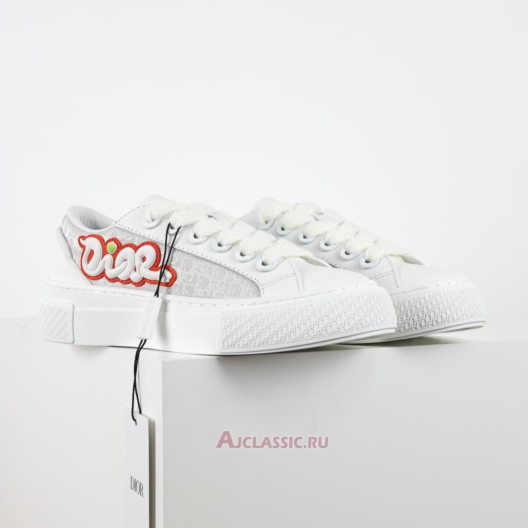 New Dior x Kaws B33 "White Calfskin Gray" 3SN303ZEY_H000 Shoes