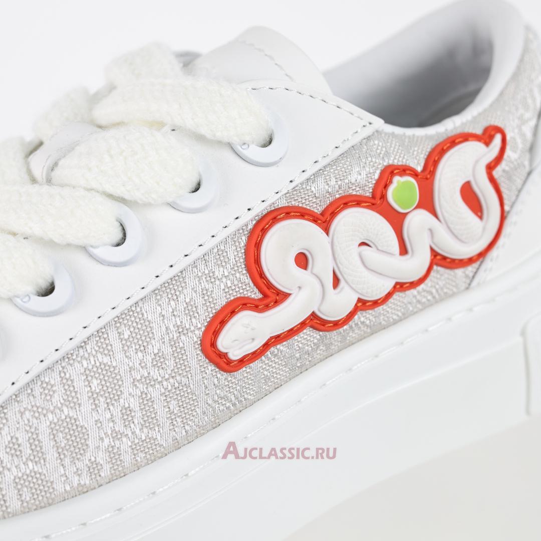 New Dior x Kaws B33 "White Calfskin Gray" 3SN303ZEY_H000 Shoes