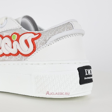 Buy Dior x Kaws B33 White Calfskin Gray White 3SN303ZEY_H000 Quality Reps Replicas Shoes
