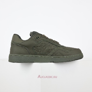 Buy Dior B27 Low Leather Sneaker Khaki Grained Calfskin Khaki 3SN272ZAY_H606 Quality Reps Replicas Shoes